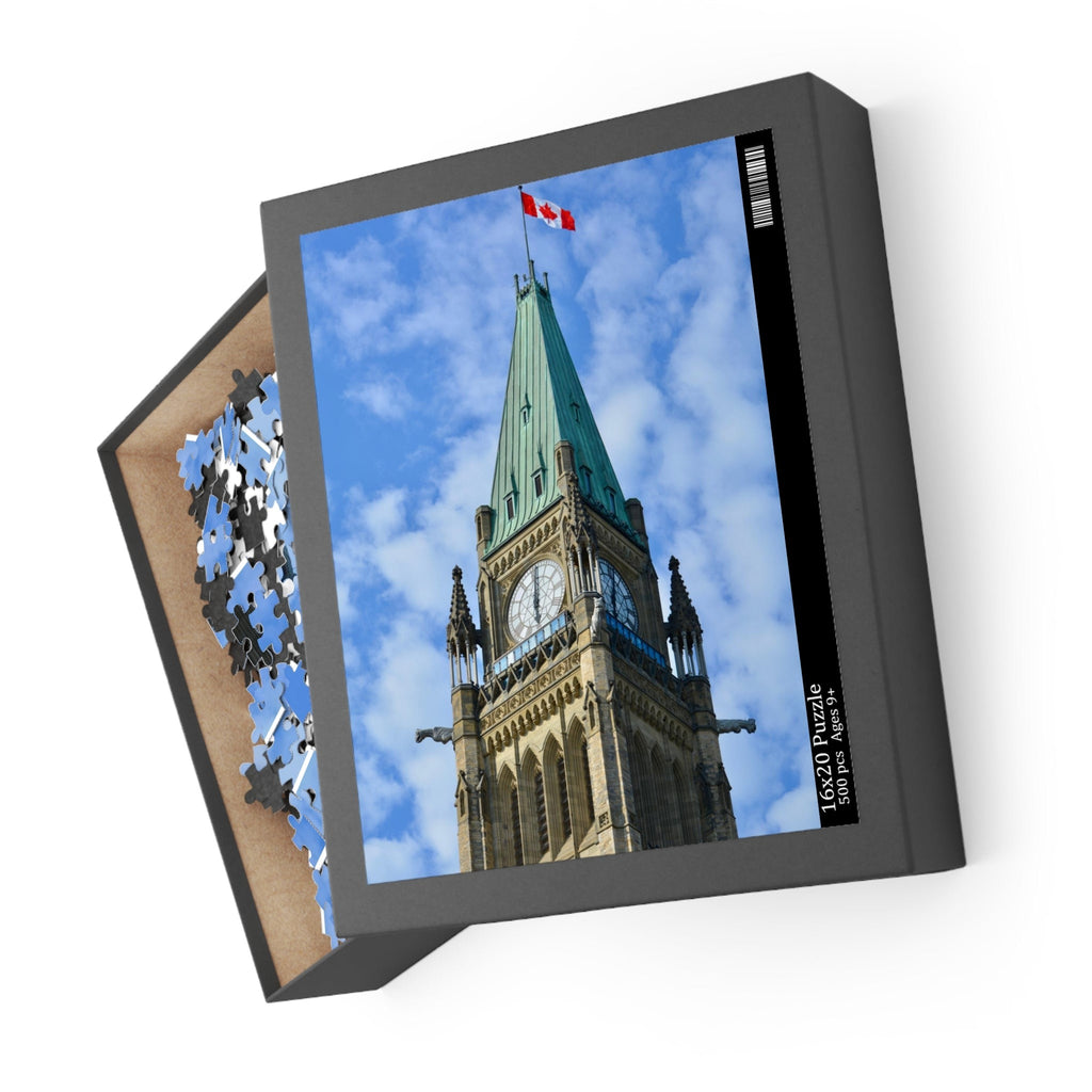 Peace Tower by HPOC - Puzzle (120, 252, 500-Piece)