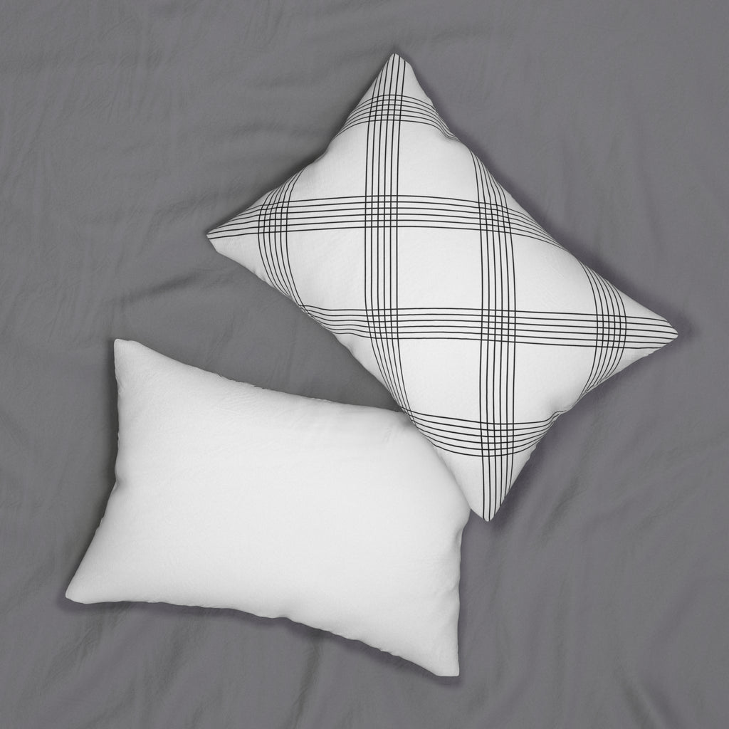 Art Deco Style Lumbar Pillow