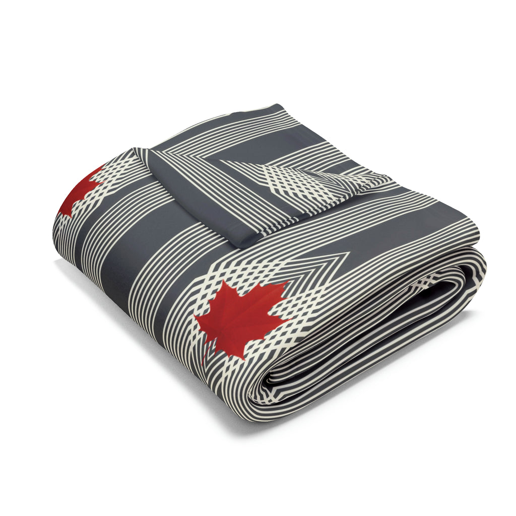 Freedom/Liberté Fleece Blanket - Classic Leaf