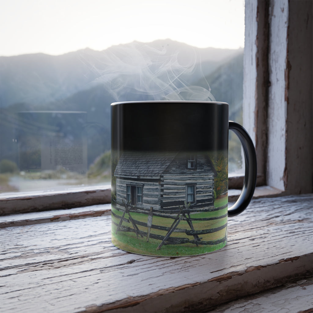 Mother Barnes Magic Mug - Colour