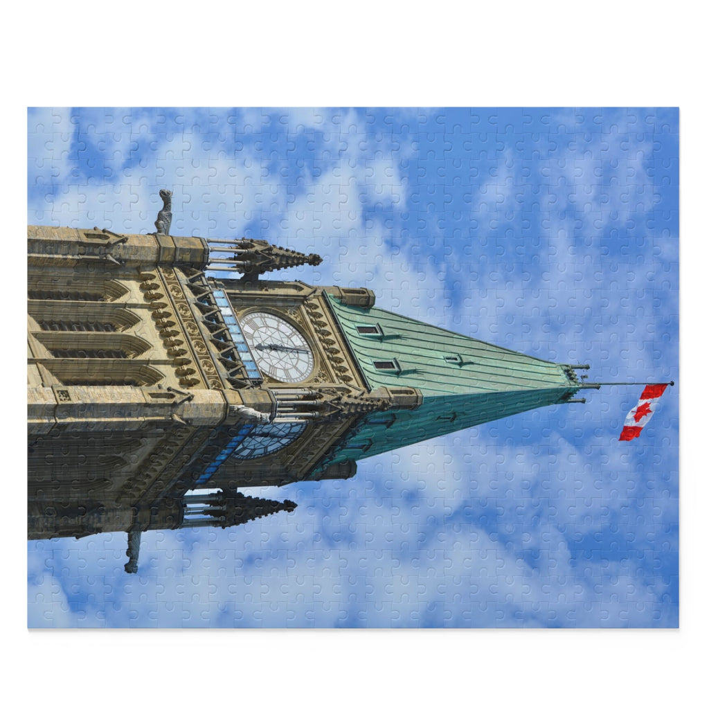 Peace Tower by HPOC - Puzzle (120, 252, 500-Piece)