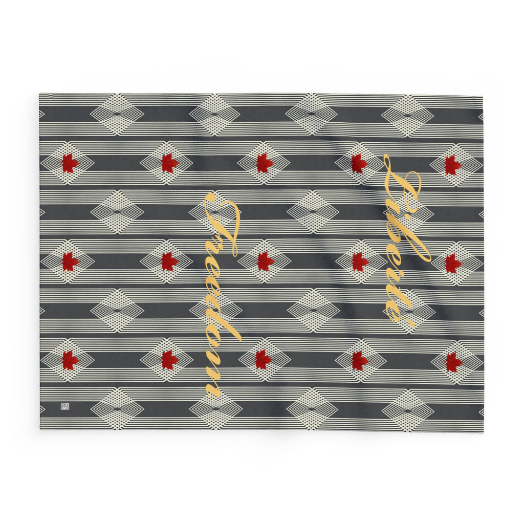 Freedom/Liberté Fleece Blanket - Classic Leaf
