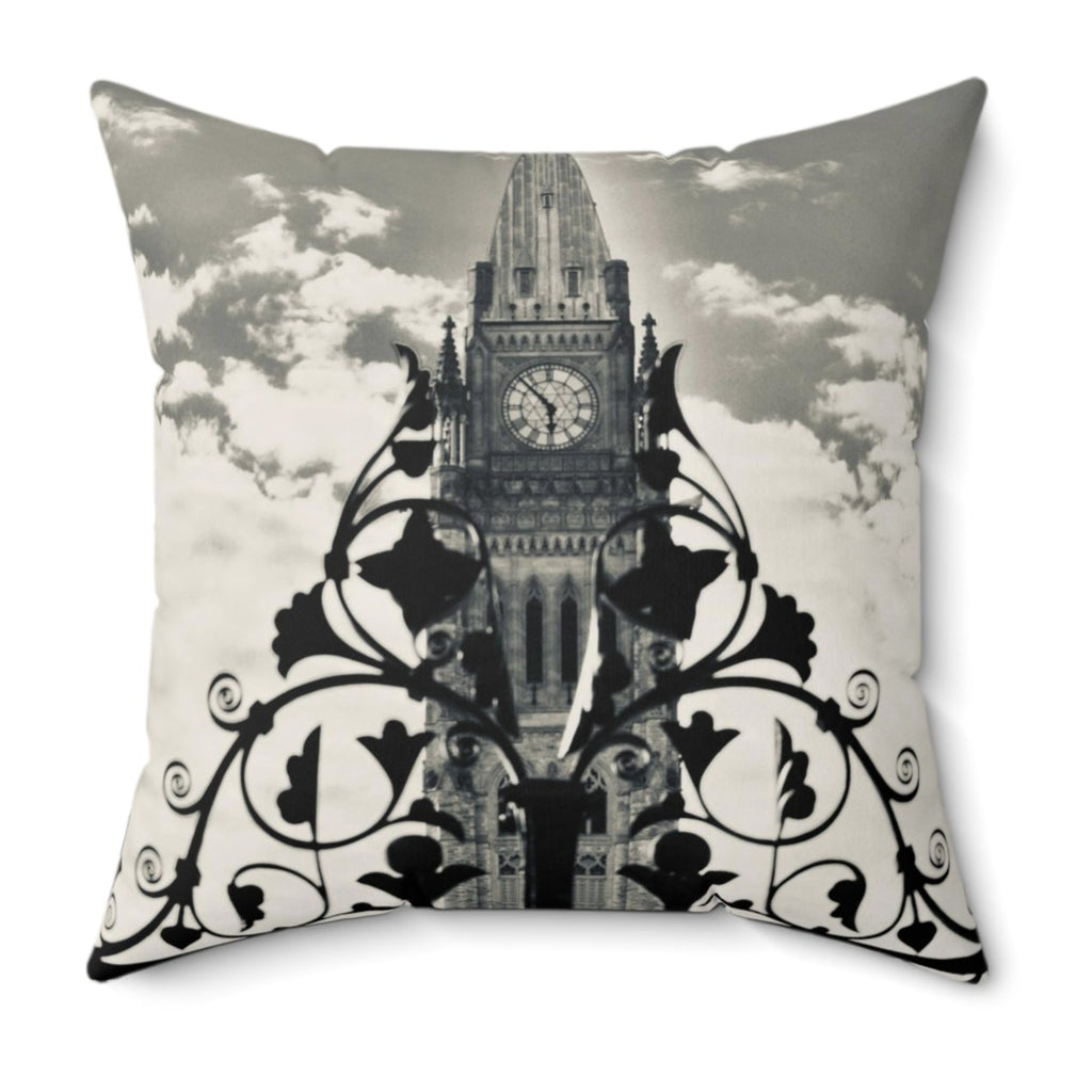 HPOC Peace Tower Pillow - Colour