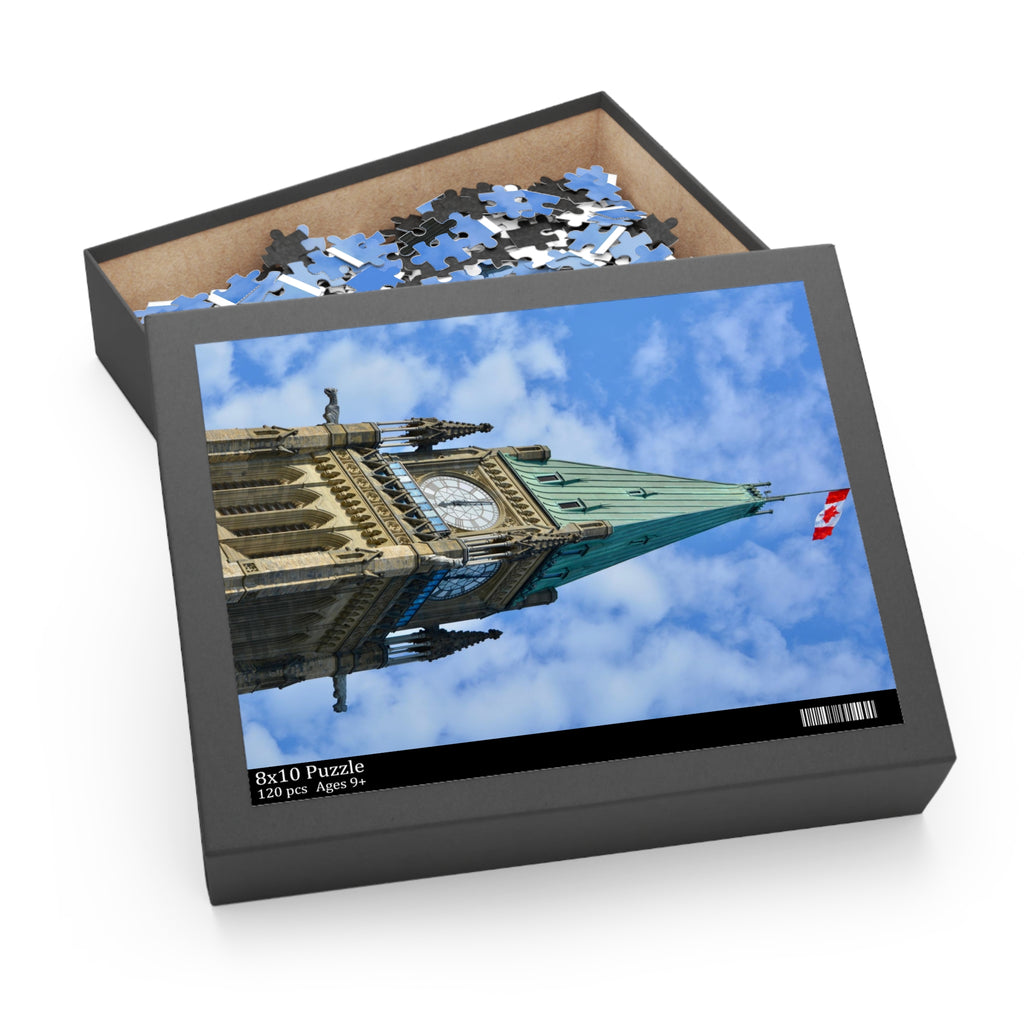Peace Tower by HPOC - Puzzle (120, 252, 500-Piece)