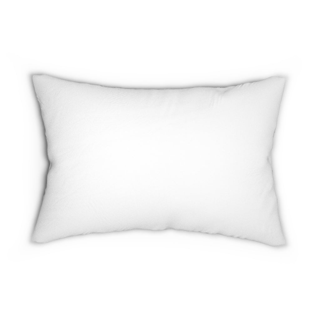 Art Deco Style Lumbar Pillow
