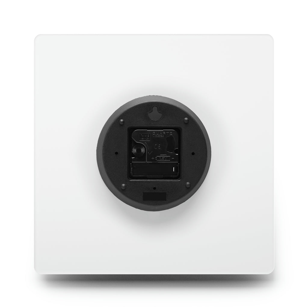 Peace Tower Wall Clock - Round or Square