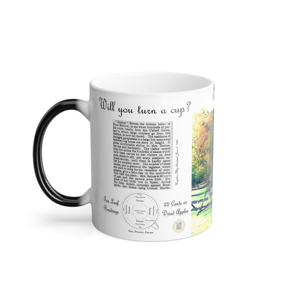 Mother Barnes Magic Mug - Colour