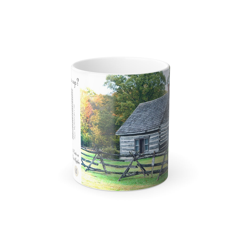 Mother Barnes Magic Mug - Colour