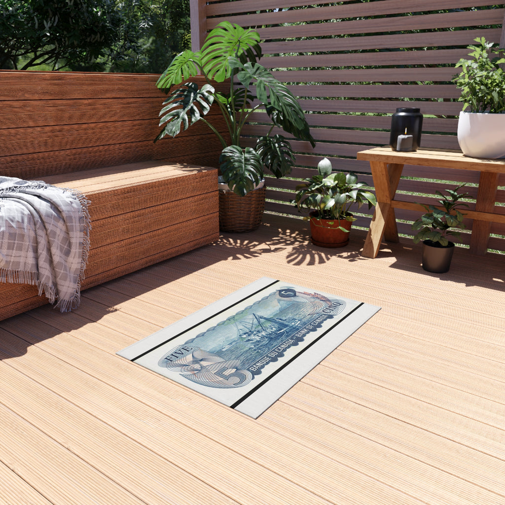 Fiver Rug - Indoor/Outdoor