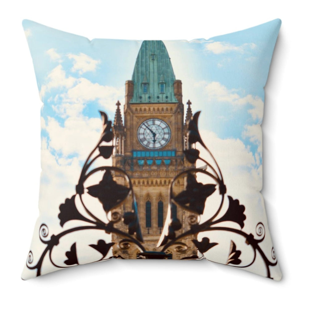 HPOC Peace Tower Pillow - Colour