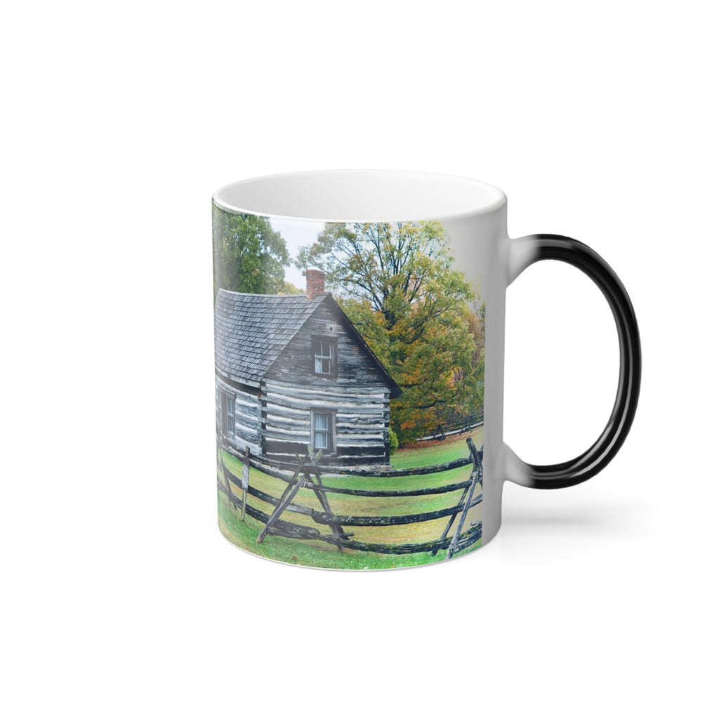 Mother Barnes Magic Mug - Colour