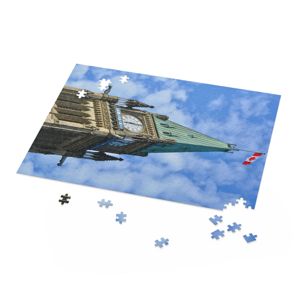 Peace Tower by HPOC - Puzzle (120, 252, 500-Piece)