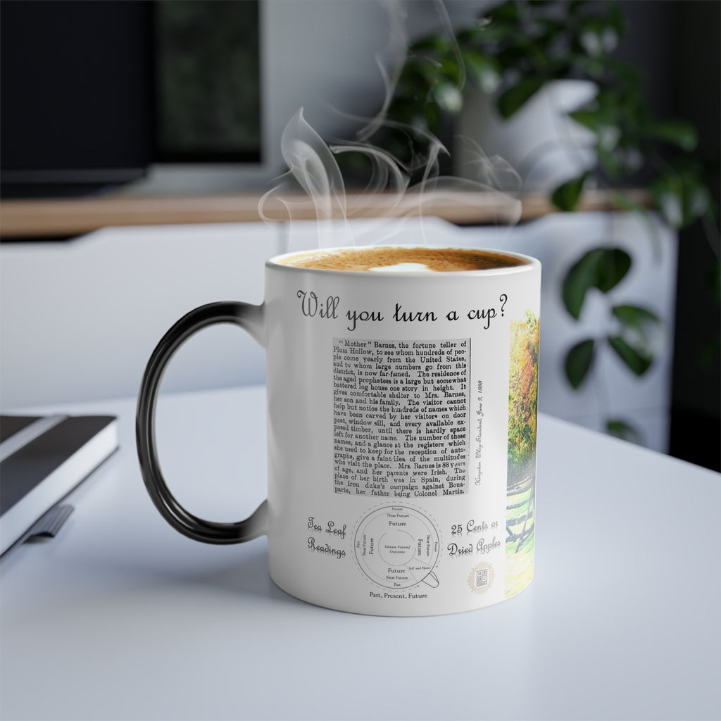 Mother Barnes Magic Mug - Colour
