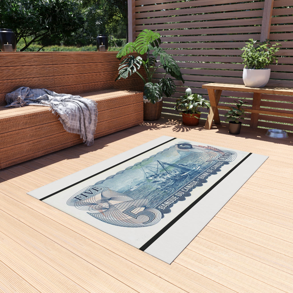 Fiver Rug - Indoor/Outdoor