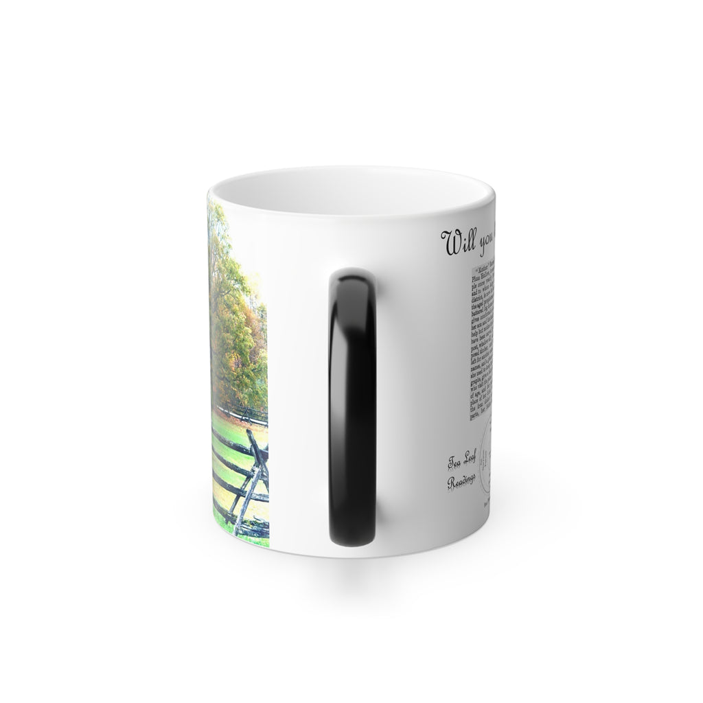 Mother Barnes Magic Mug - Colour
