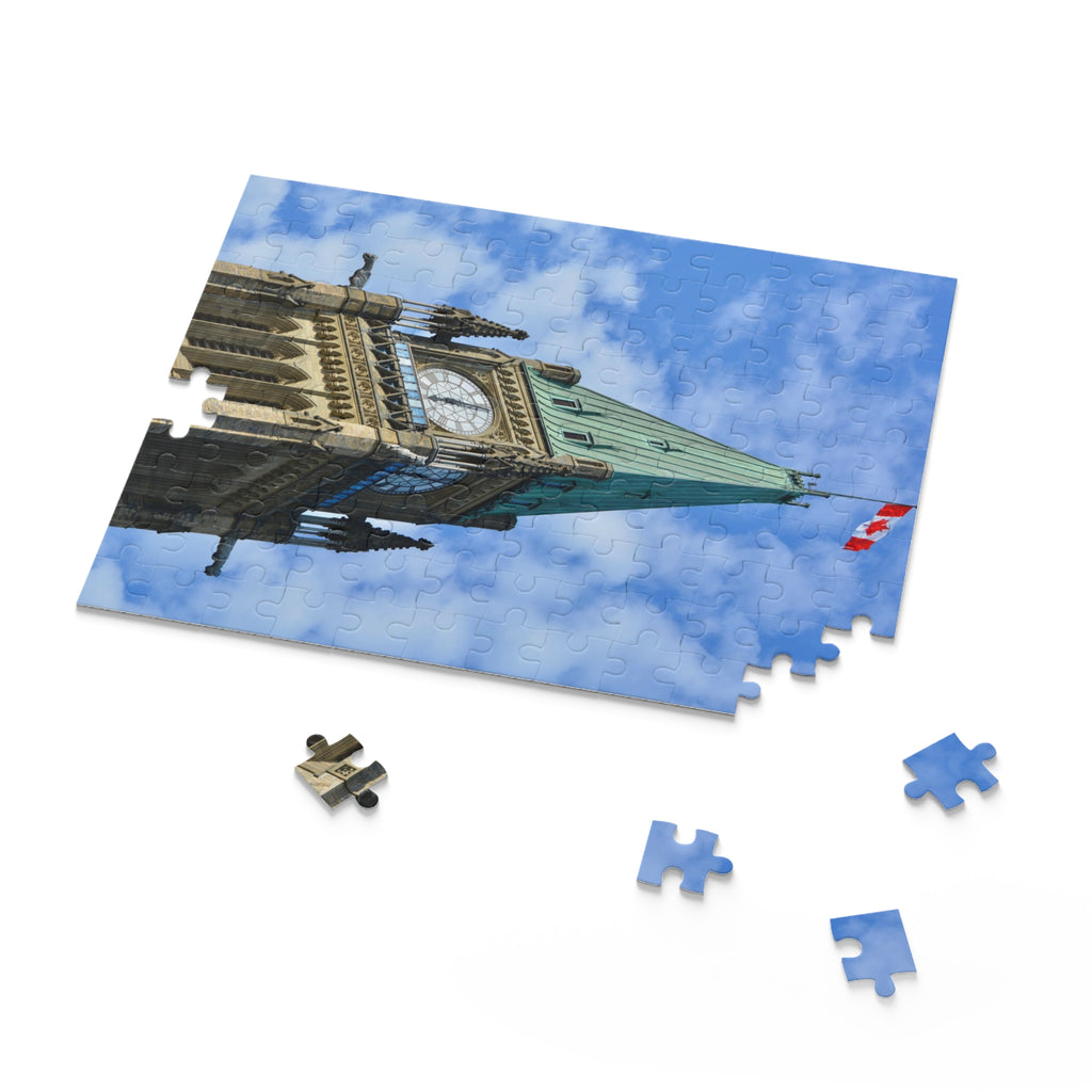 Peace Tower by HPOC - Puzzle (120, 252, 500-Piece)