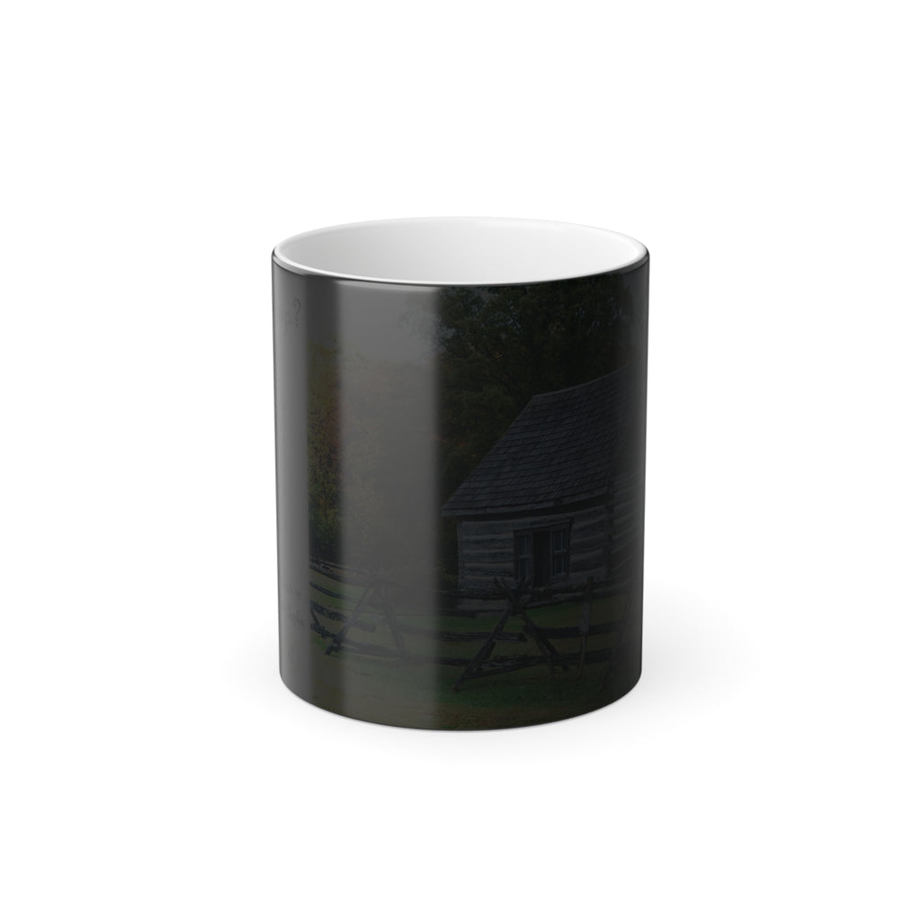 Mother Barnes Magic Mug - Colour