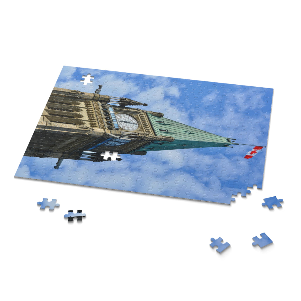 Peace Tower by HPOC - Puzzle (120, 252, 500-Piece)