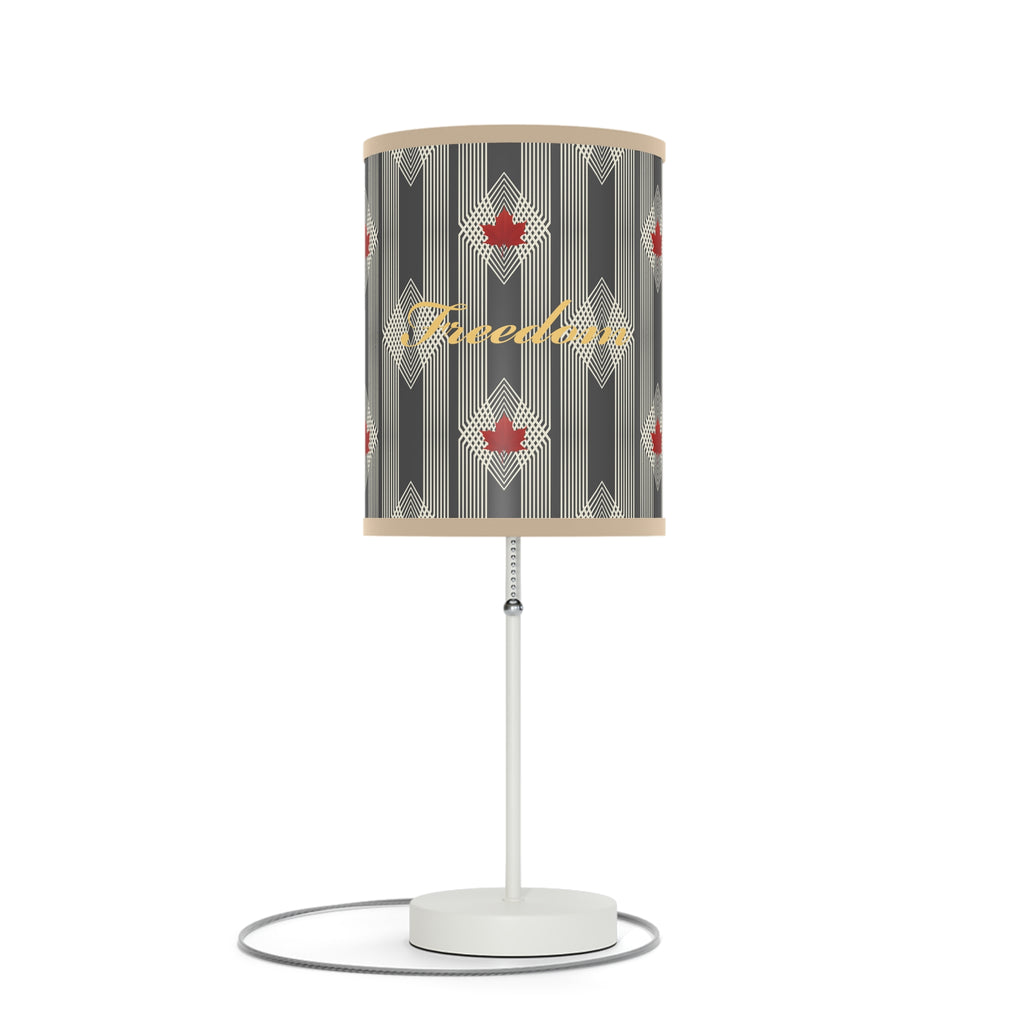 Freedom/Liberté Table Lamp - Classic Leaf