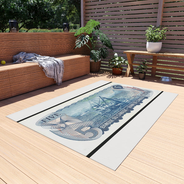 Fiver Rug - Indoor/Outdoor