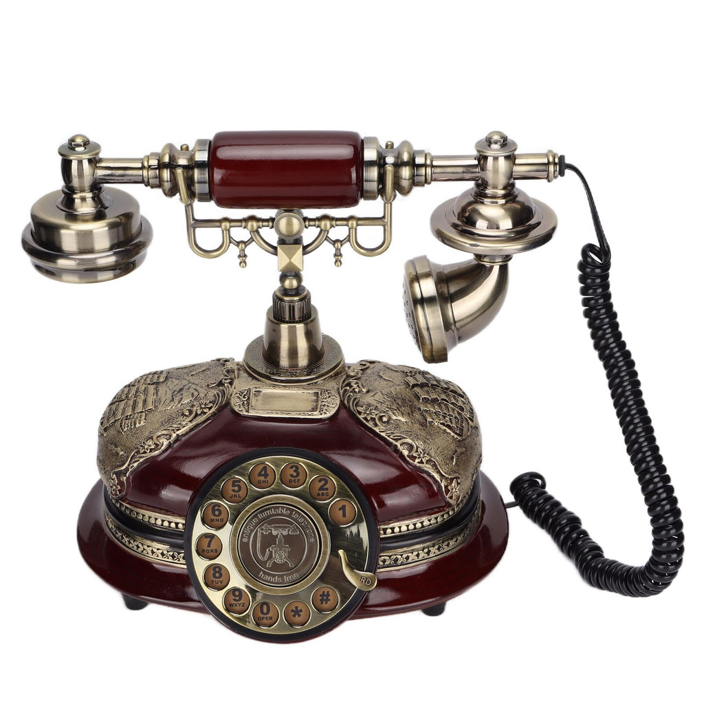 Early 20th Century Art Nouveau Style Rotary Telephone