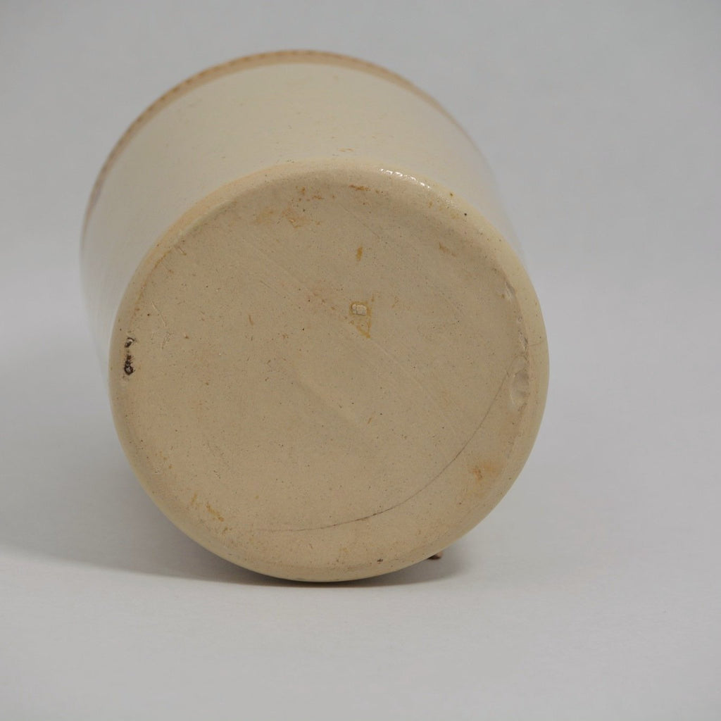 Late 19th c. Price Bristol Antique Stoneware Jar/Bottle