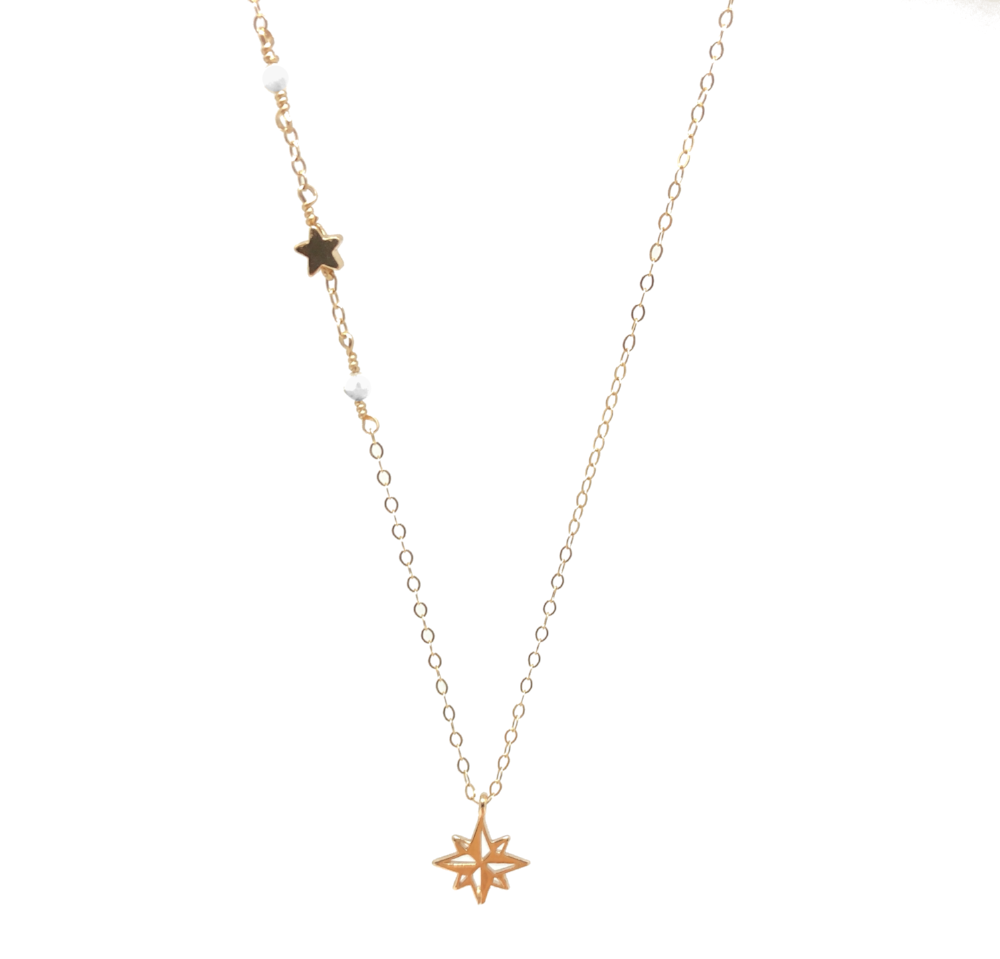 Zales north 2025 star necklace